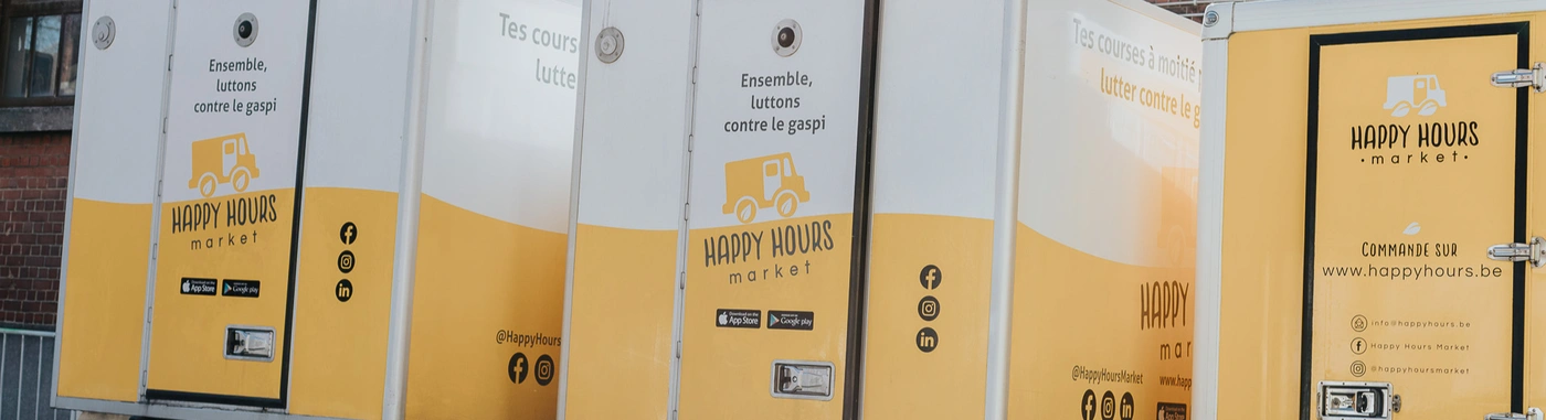 image de l'entreprise Happy Hours Market pour le poste de Bezorger en chauffeur B-rijbewijs (studentenjob)