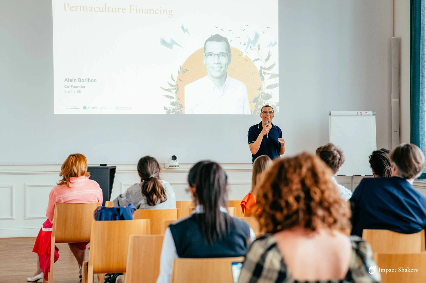 Image présentant l'entreprise Citizenfund pour le job Stage - Ondernemerschap 