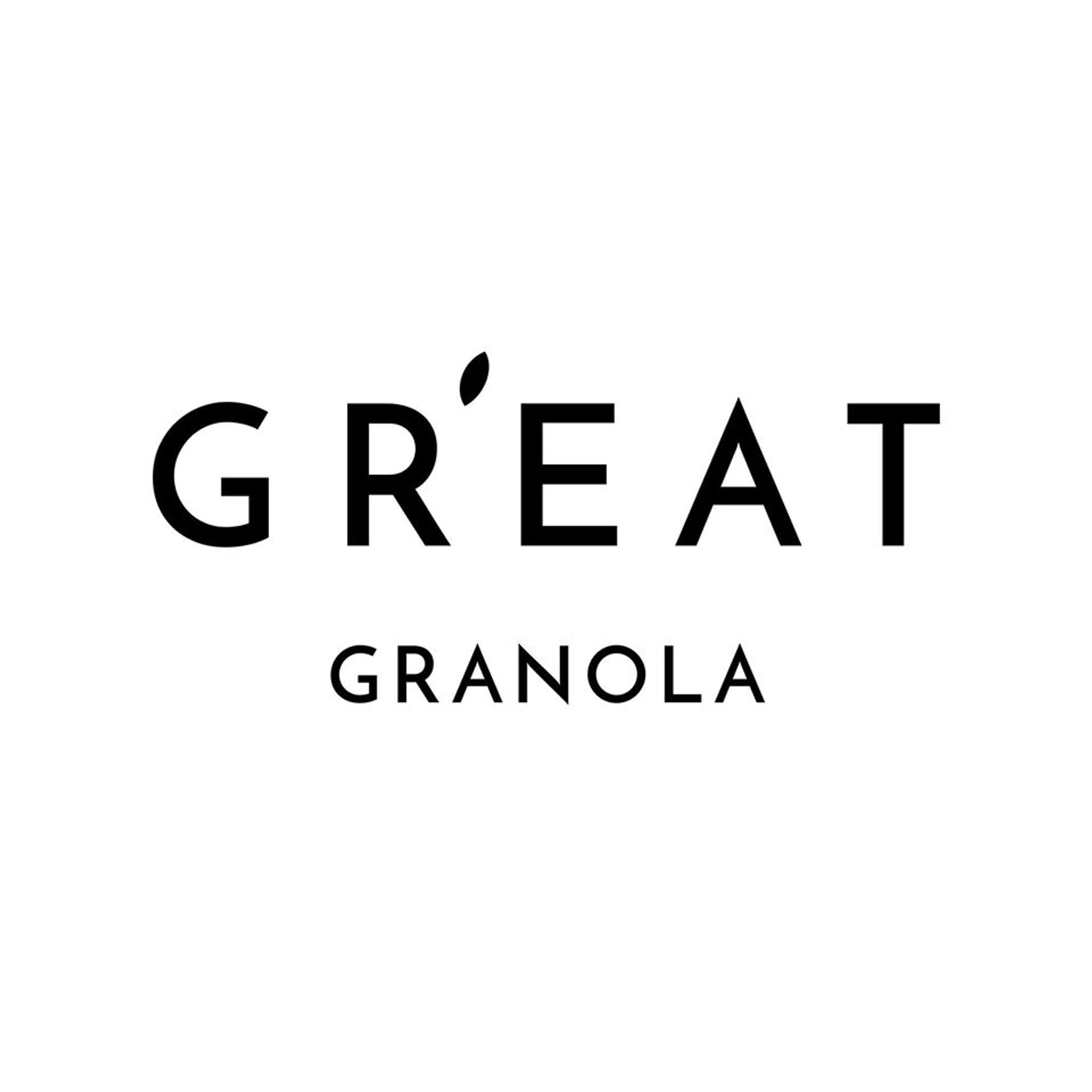 Logo de l'entreprise GR’EAT granola pour l'offre d'emploi Sales Representative Internship FR and/or NL
