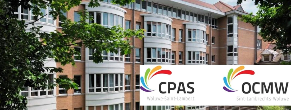 Image présentant l'entreprise CPAS Woluwe-Saint-Lambert pour le job Délégué.e à la Protection Des Données (h/f/x)