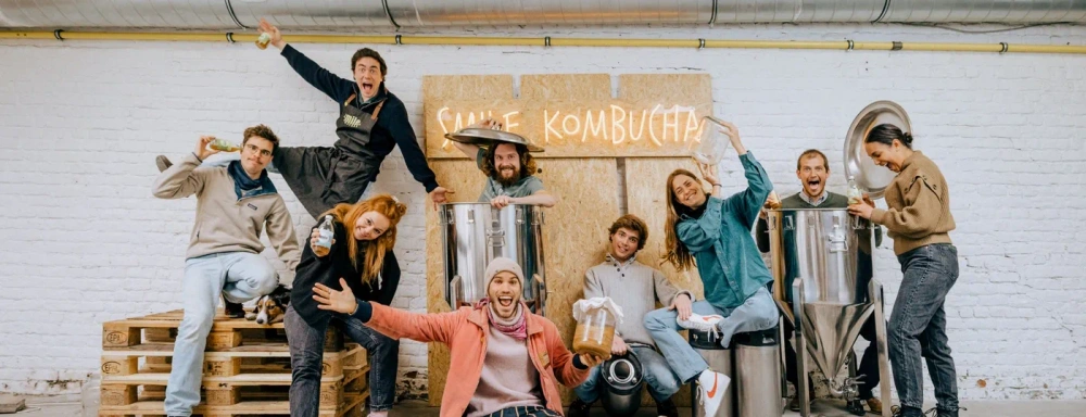 Image présentant l'entreprise Smile Kombucha