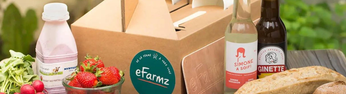 Image présentant l'entreprise eFarmz pour le job Category Coordinator Shop - Épicerie, Traiteur & Boulangerie
