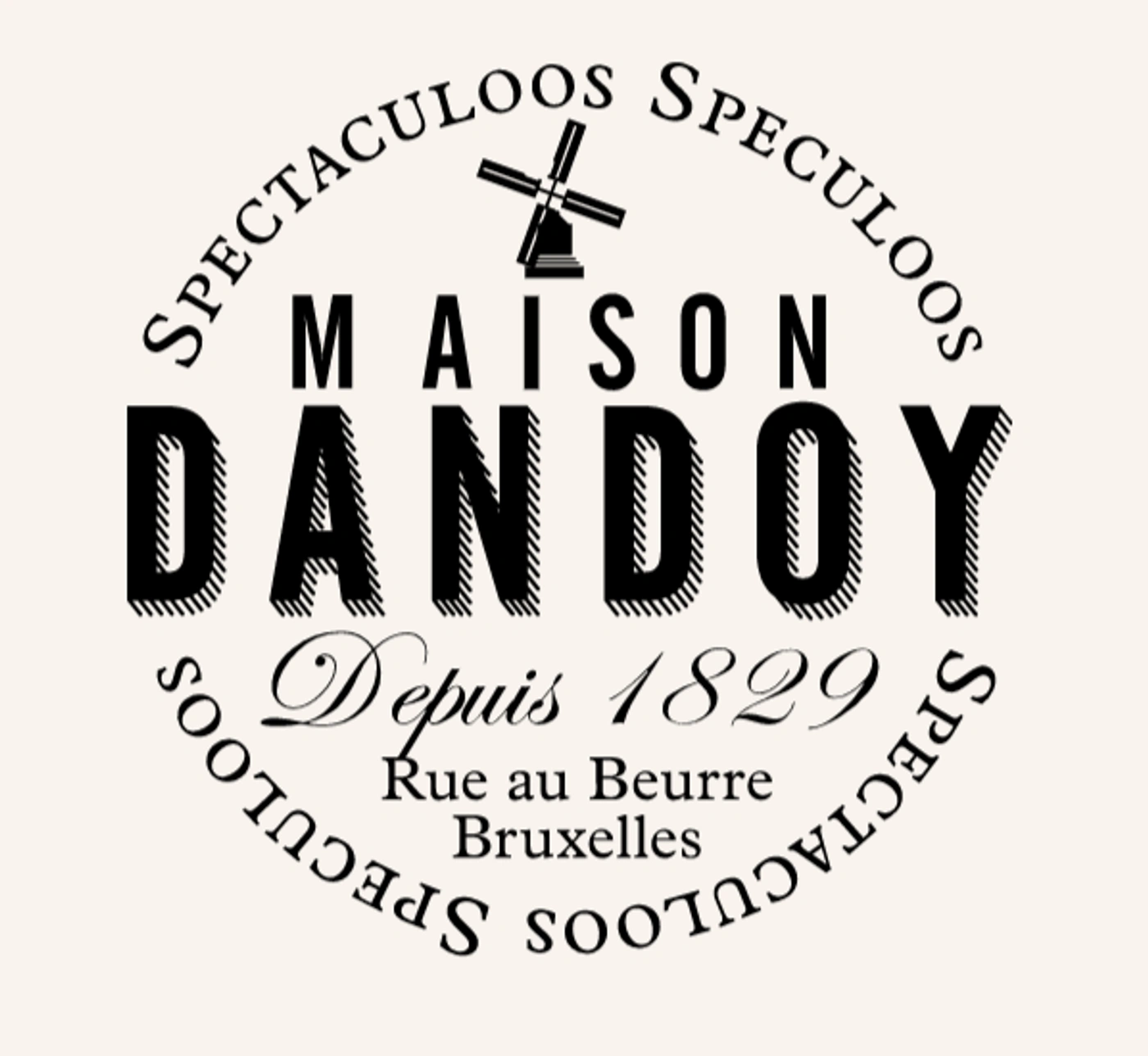 Logo de l'entreprise Maison Dandoy pour l'offre d'emploi Horeca Veelzijdige Medewerker 