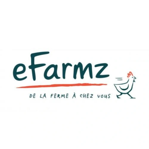Logo de l'entreprise eFarmz pour l'offre d'emploi Customer Happiness & Delivery Junior (CIP Internship)