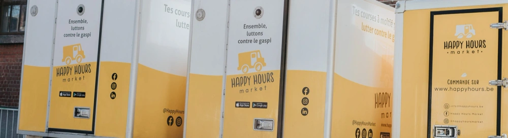Image présentant l'entreprise Happy Hours Market pour le job IT Developer - CIP