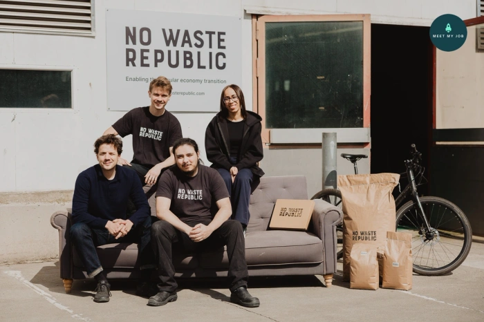 No Waste Republic - image d'équipe - Meet My Job