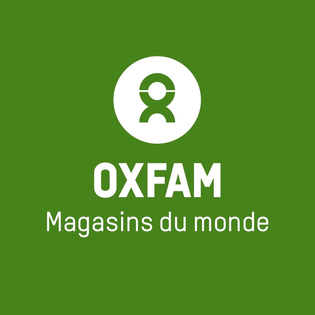 Logo - Oxfam-Magasins du monde