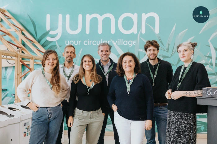 Yuman - image d'équipe - Meet My Job